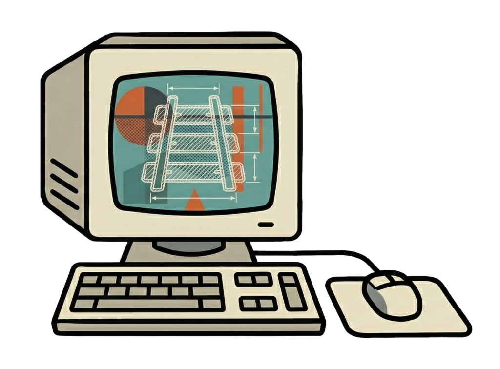 Railroad mechanical engineering and CAD design